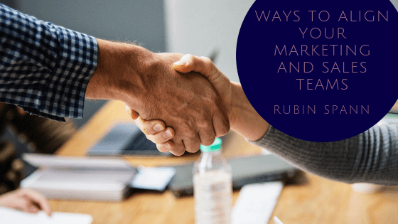 Ways to Align Your Marketing and Sales Teams