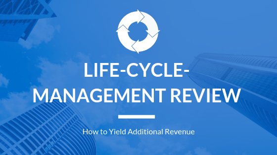 Need Additional Revenue to Meet Your Year-End Sales Target? A Life-Cycle-Management Review May Help